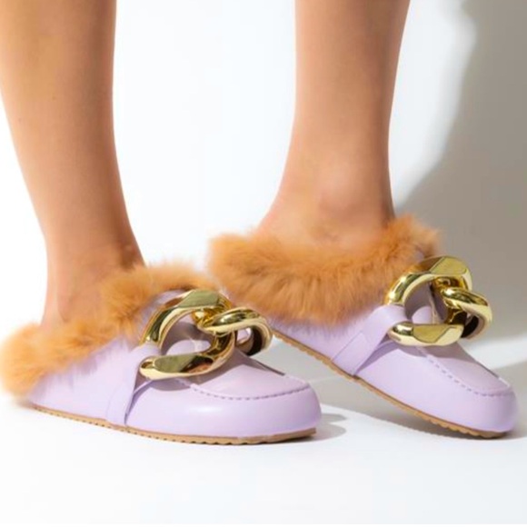 Winter comfy & cozy fur slippers - Picture 3 of 3